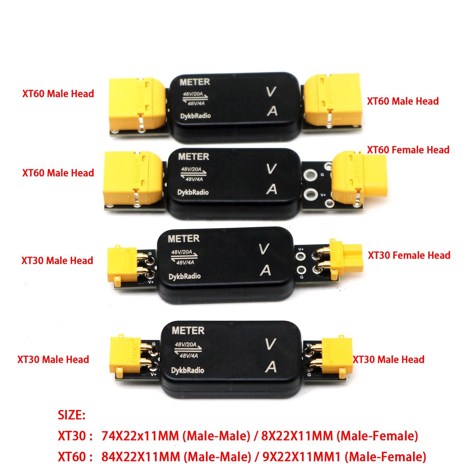 USB XT30 XT60 DC 20A 전압 전류 측정기 - Drone Battery Voltage Checker 리뷰 및 가격