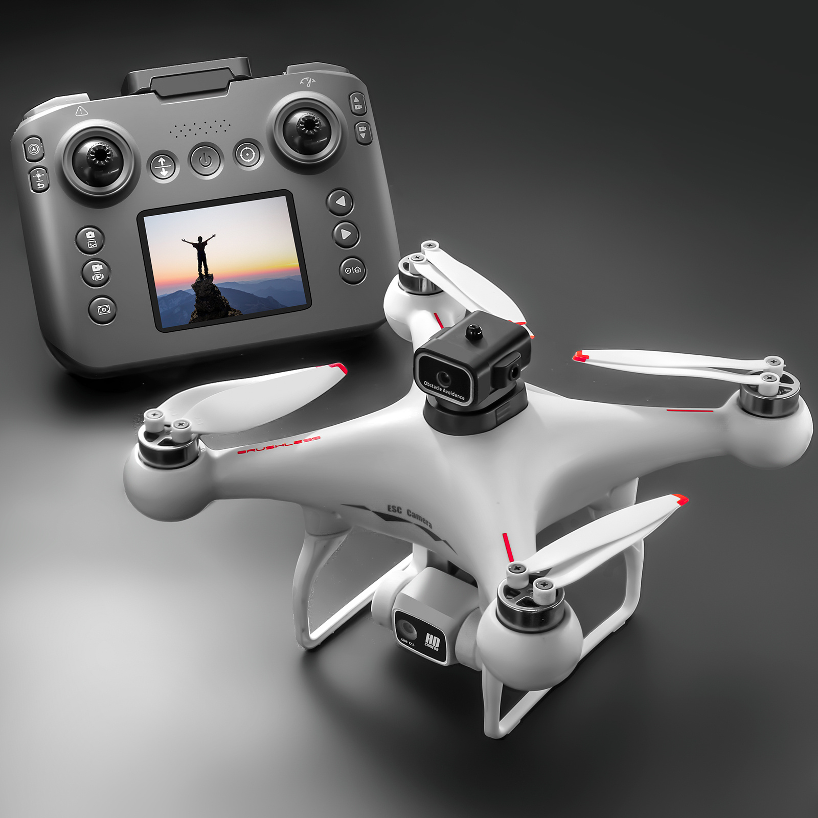 ZNLYRION S116 RC 드론 브러시리스 모터 장 - Drone Battery Bag 리뷰 및 가격