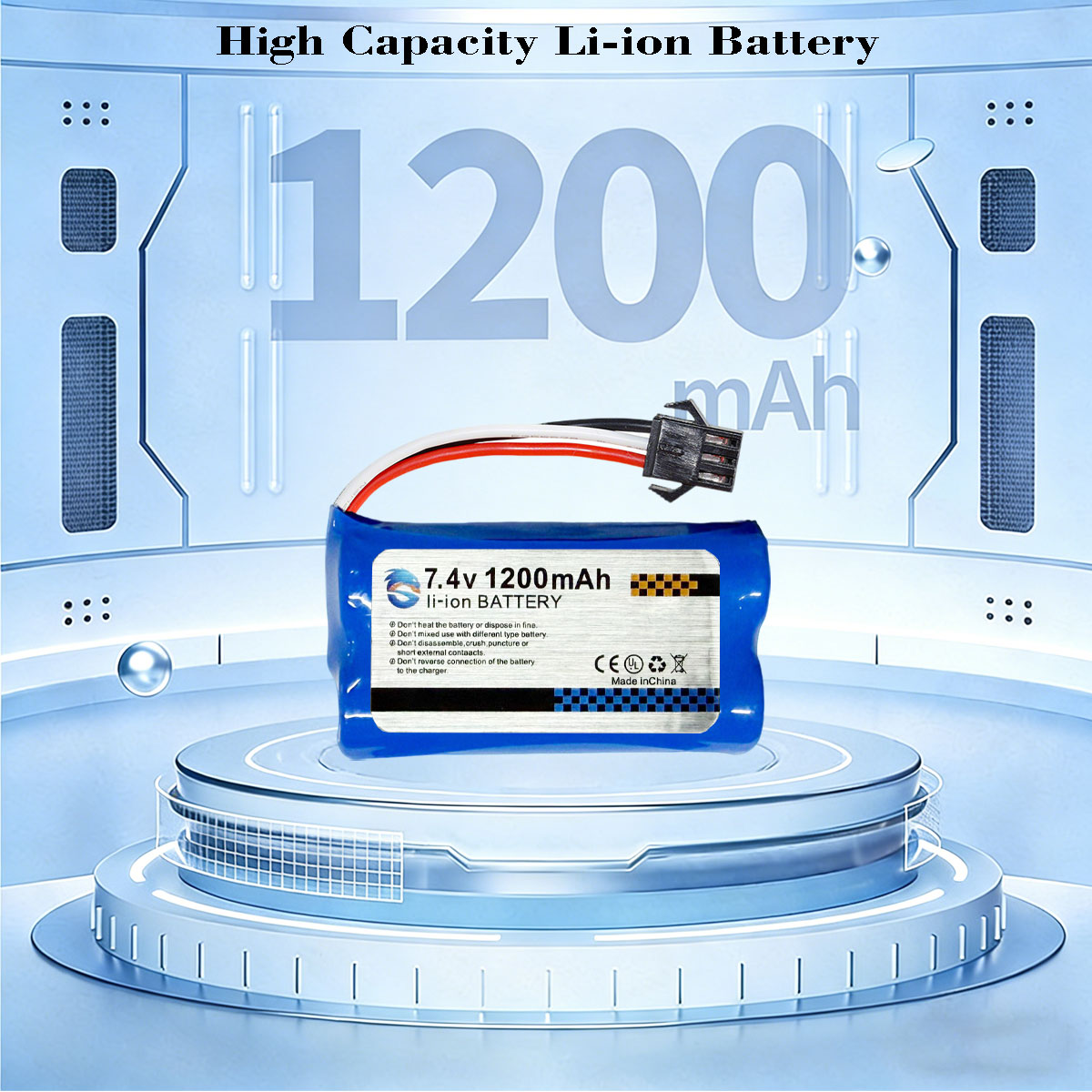 Skymaker 2S 리튬 이온 배터리 7.4V 120 - Drone Battery Li-Ion 리뷰 및 가격