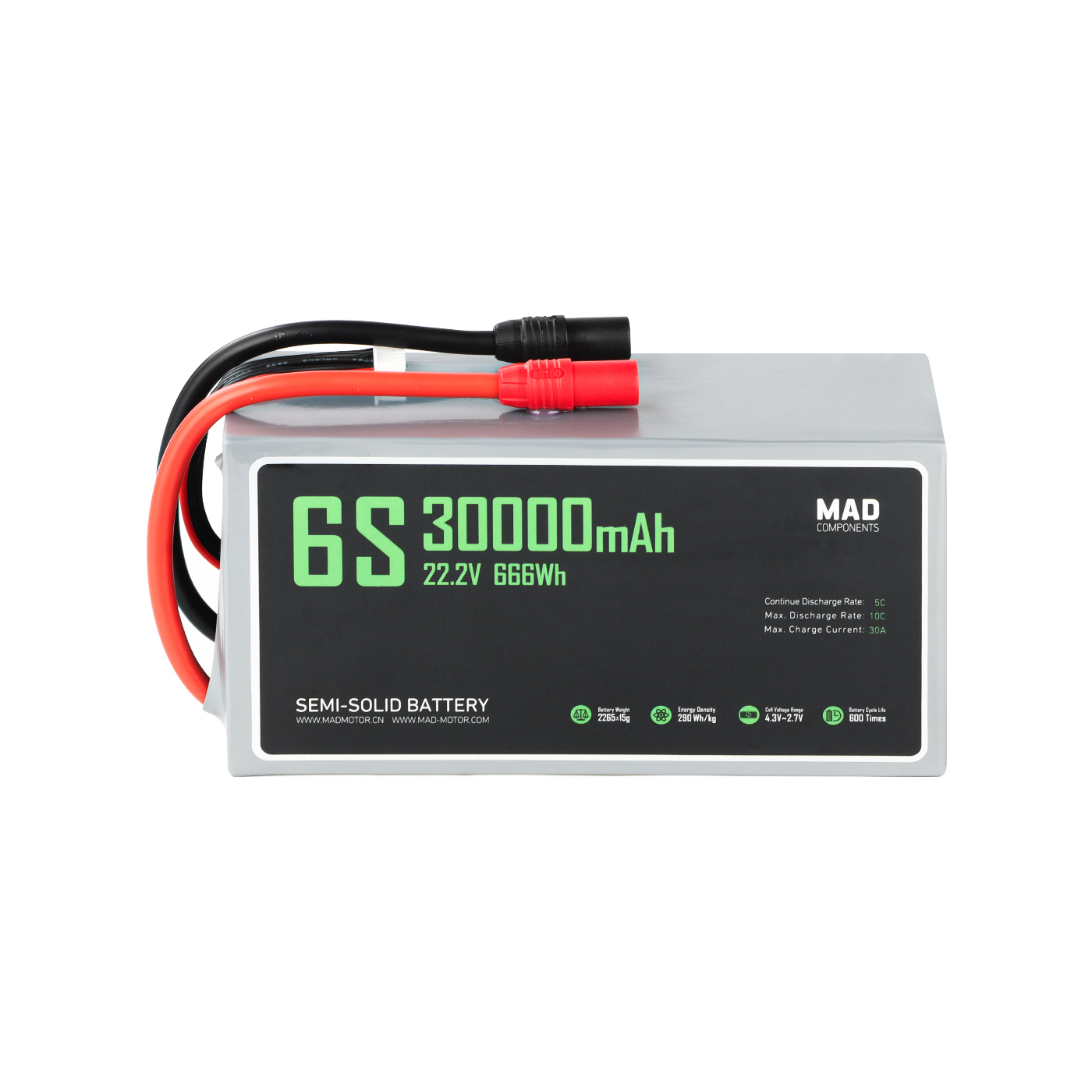 ATV 6S 30Ah 고출력 드론용 솔리드 스테이트 리 - Drone Battery Lipo 리뷰 및 가격