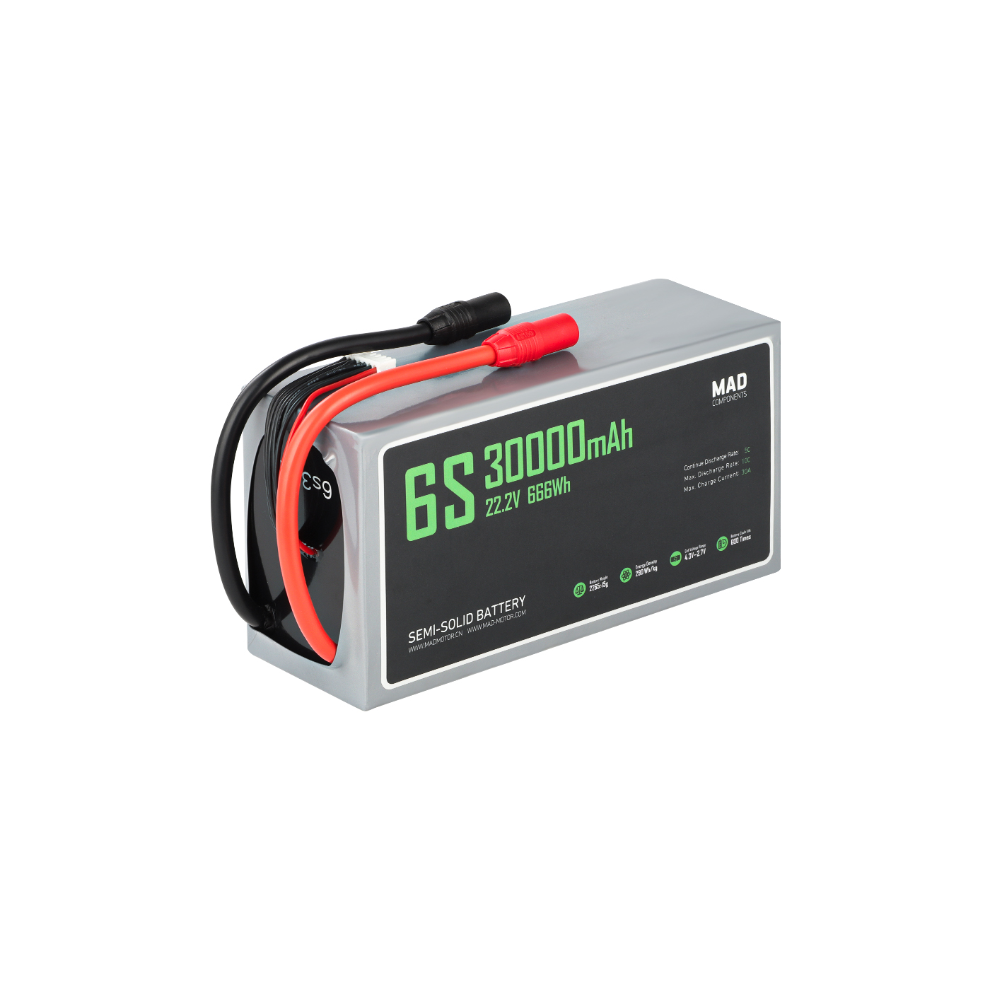 ATV 6S 30Ah 고출력 드론용 솔리드 스테이트 리 - Drone Battery Lipo 리뷰 및 가격