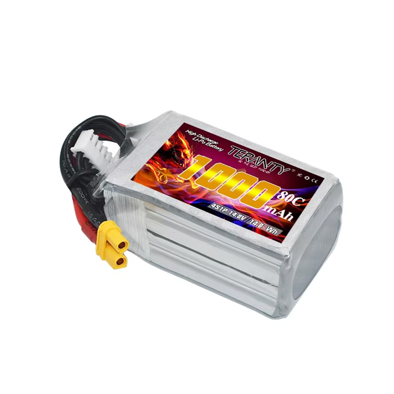 TERANTY 4S 1000mAh 14.8V 80C/1 - Drone Battery 4S 리뷰 및 가격