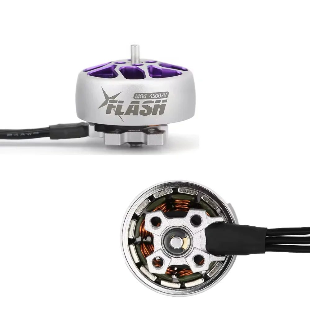 4PCS FlyFishRC 플래시 1404 4500KV - Drone Battery 4S 리뷰 및 가격