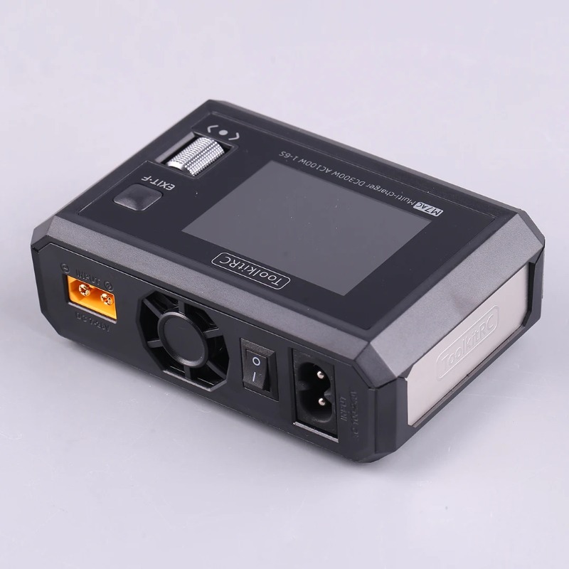 NEW ToolkitRC M7AC AC 100W / D - Drone Battery Balance Charger 리뷰 및 가격