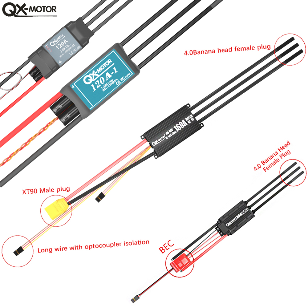 20A-120A QX-MOTOR EDF 덕트 팬 모터  - Drone Battery Plate 리뷰 및 가격
