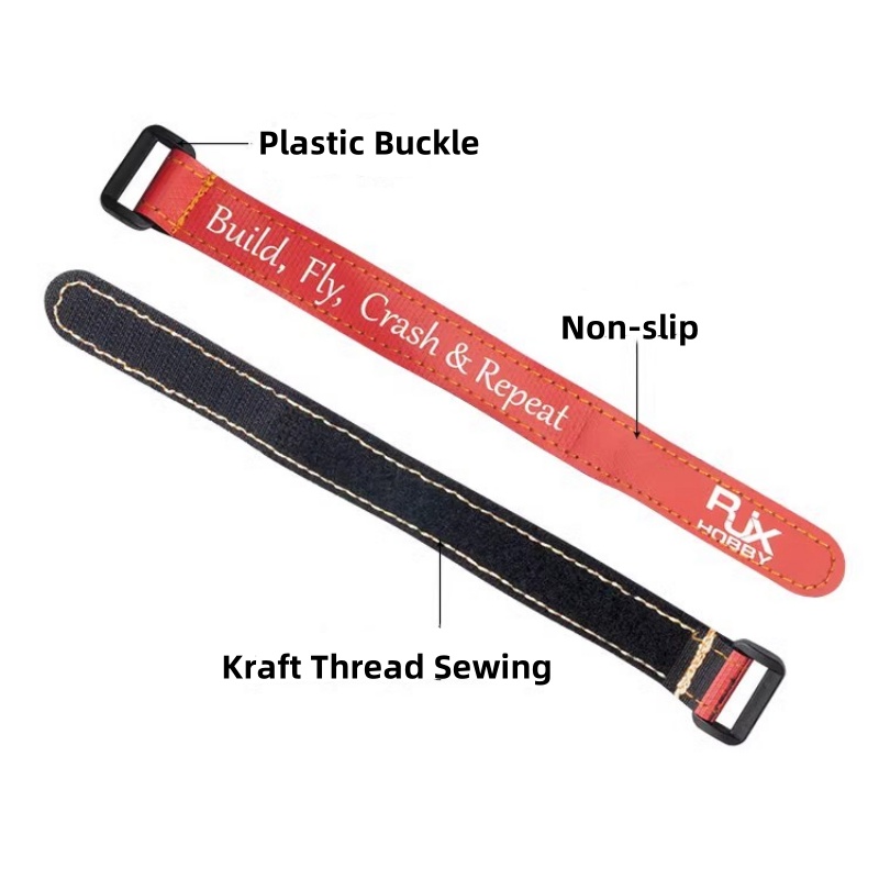 200X20MM 미끄럼 방지 실리콘 배터리 스트랩 4P - Drone Battery Strap 리뷰 및 가격