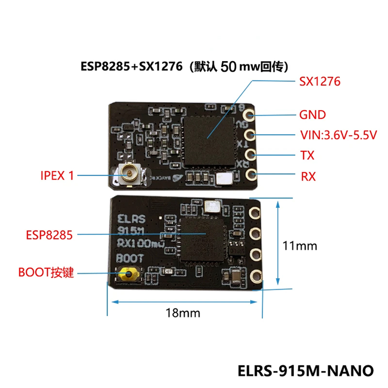 BAYCK ELRS 900MHz 915MHz 나노 Ex - Drone Battery Plate 리뷰 및 가격