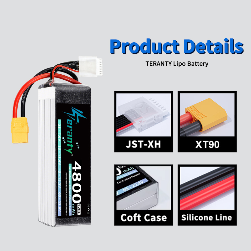 TERANTY 6S 4800mAh Lipo 배터리 22 - Drone Battery 6S 리뷰 및 가격