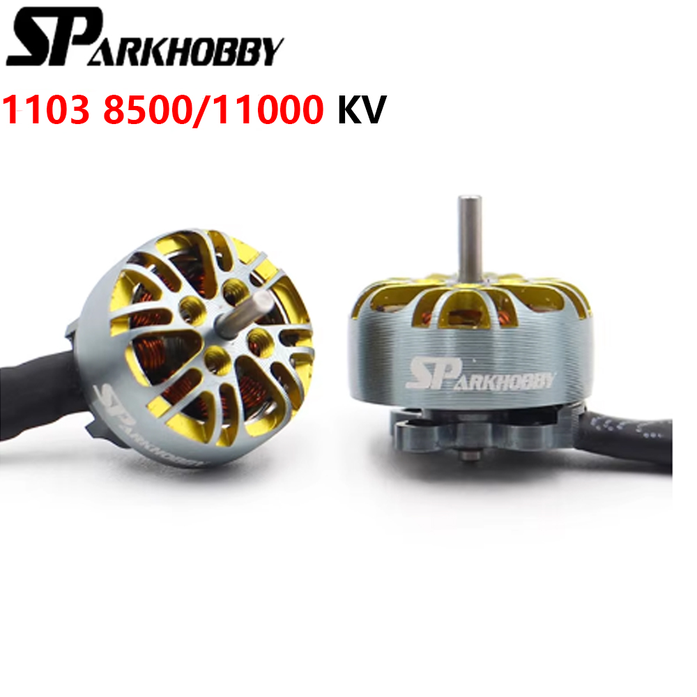 SPARKHOBBY XSPEED 1103 8500KV  - Drone Battery 3S 리뷰 및 가격