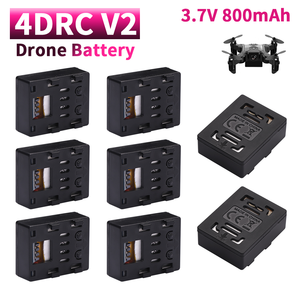 4DRC V2 미니 4 헬리콥터 액세서리 접이식 RC  - Drone Battery Lipo 리뷰 및 가격