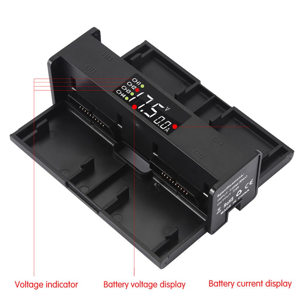 DJI 매빅 2 프로 줌 배터리 스튜어드 병렬 충전 허 - Drone Battery Parallel Board 리뷰 및 가격