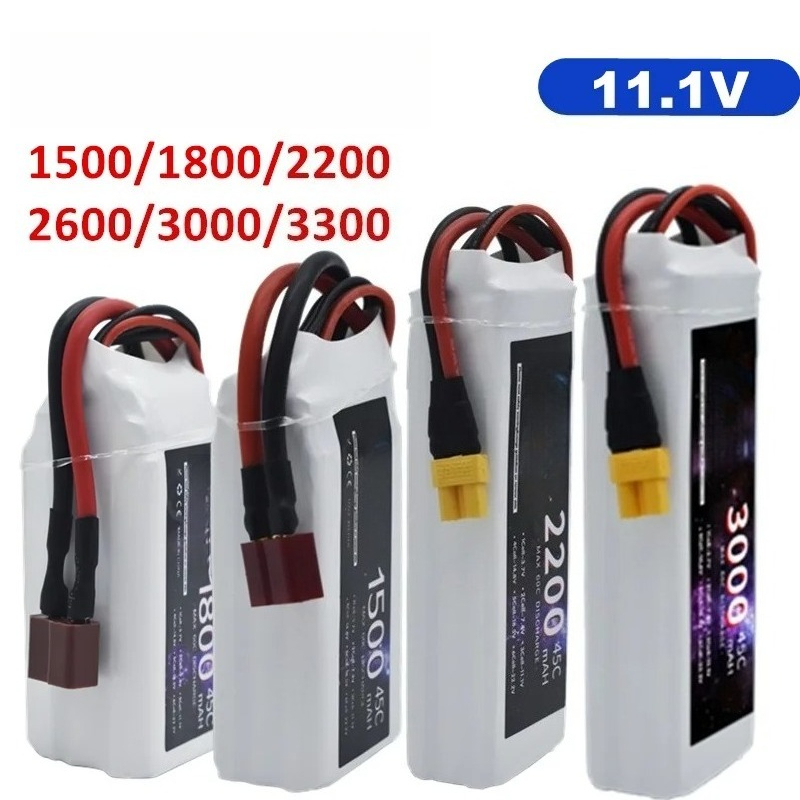 리포 배터리 3S 1500mAh 1800mAh 2200 - Drone Battery Connector 리뷰 및 가격