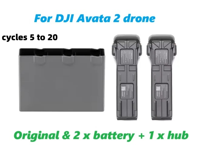 DJI 아바타 2 드론용 정품 지능형 비행 배터리(허브 - Drone Battery Li-Ion 리뷰 및 가격