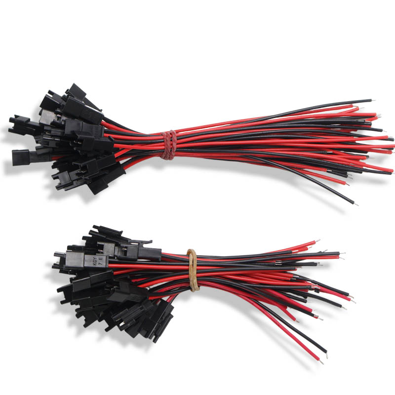 10쌍 10/15CM 2핀 플러그 소켓 남성-여성 와이 - Drone Battery Connector 리뷰 및 가격