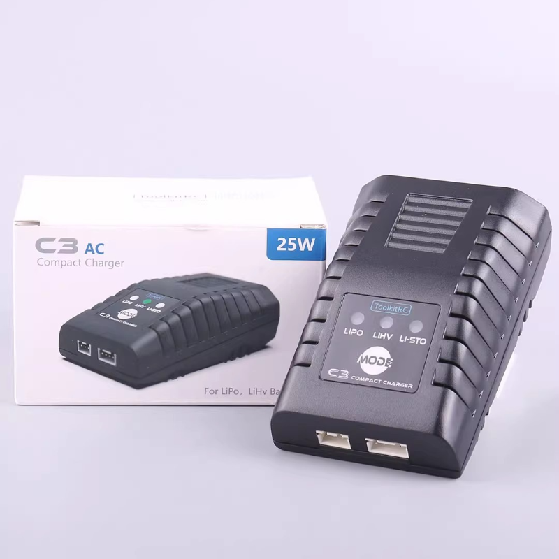 ToolkitRC C3 밸런스 충전기 2S 3S 25W - Drone Battery 3S 리뷰 및 가격