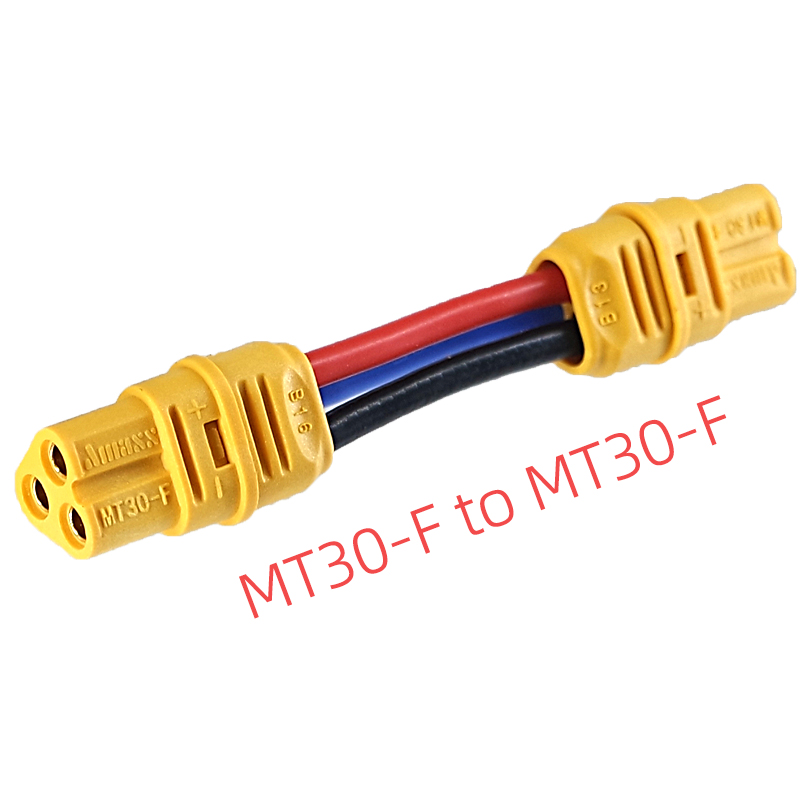 아마스 리튬 배터리 남성-남성 케이블 커넥터: MT30 - Drone Battery Connector 리뷰 및 가격