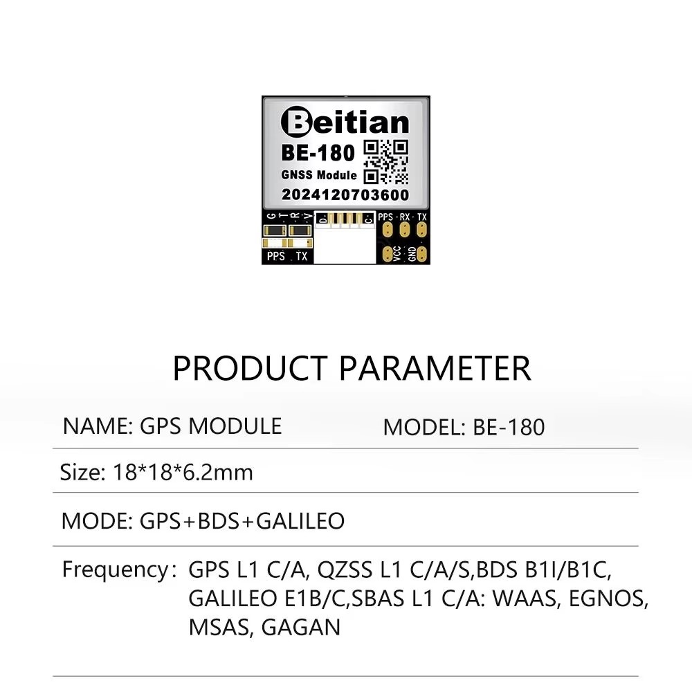 베이티안 GPS 모듈 BE-180 BE-220 BE-2 - Drone Battery Plate 리뷰 및 가격