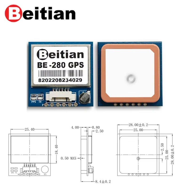 베이티안 GPS 모듈 BE-180 BE-220 BE-2 - Drone Battery Plate 리뷰 및 가격