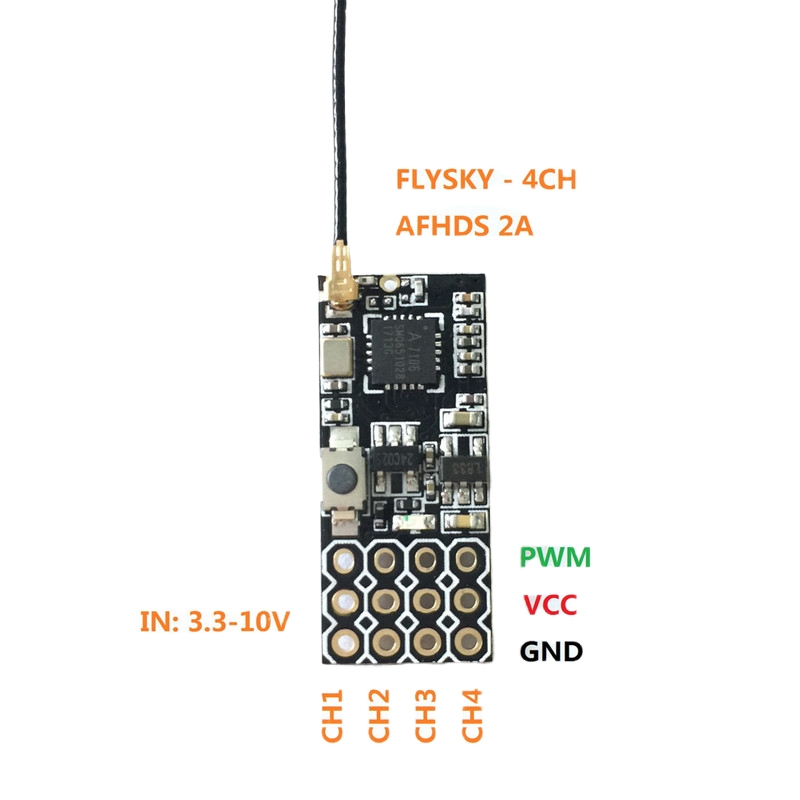Flysky FS2A 미니 수신기 FS-i6 FS-i6 - Drone Battery Lipo 리뷰 및 가격
