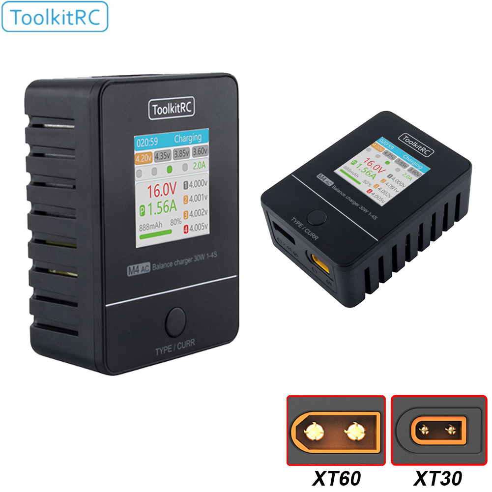 ToolkitRC RC 모델 FPV 레이싱 프리스타일  - Drone Battery Balance Charger 리뷰 및 가격