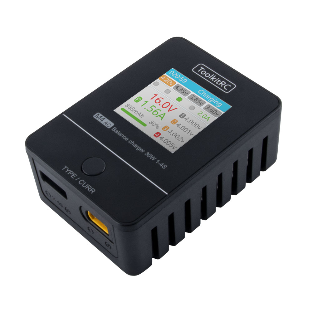 ToolkitRC RC 모델 FPV 레이싱 프리스타일  - Drone Battery Balance Charger 리뷰 및 가격