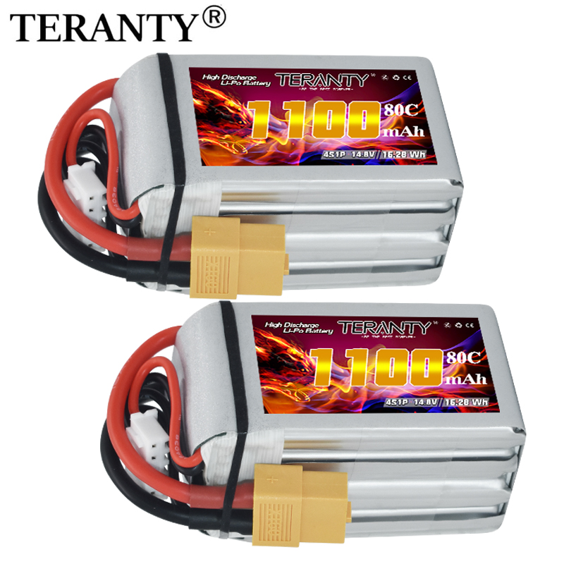 TERANTY 4S 1100mAh 80C/160C RC - Drone Battery 4S 리뷰 및 가격