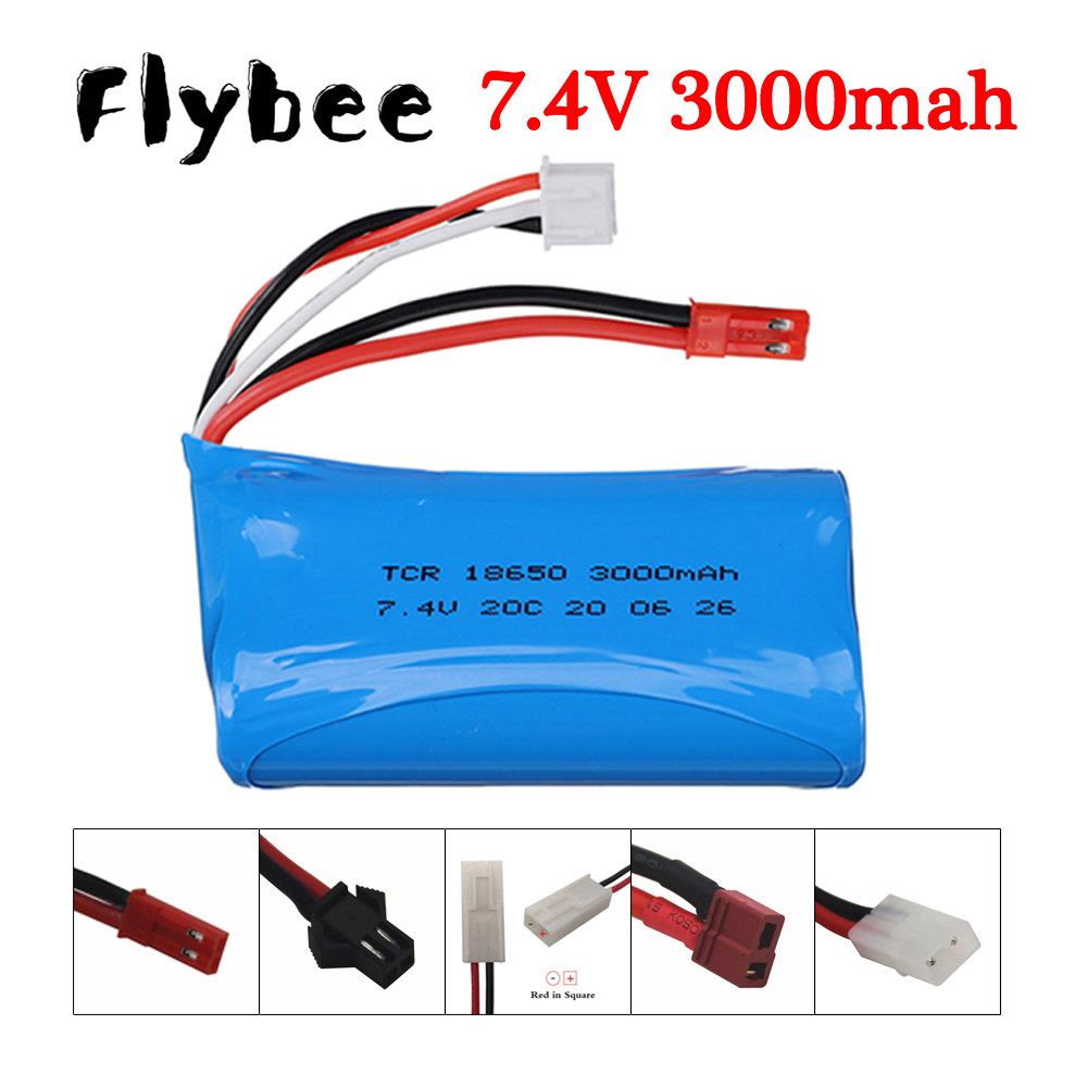 7.4 V 3000 mAh 18650 리튬 이온 배터리 - Drone Battery Li-Ion 리뷰 및 가격