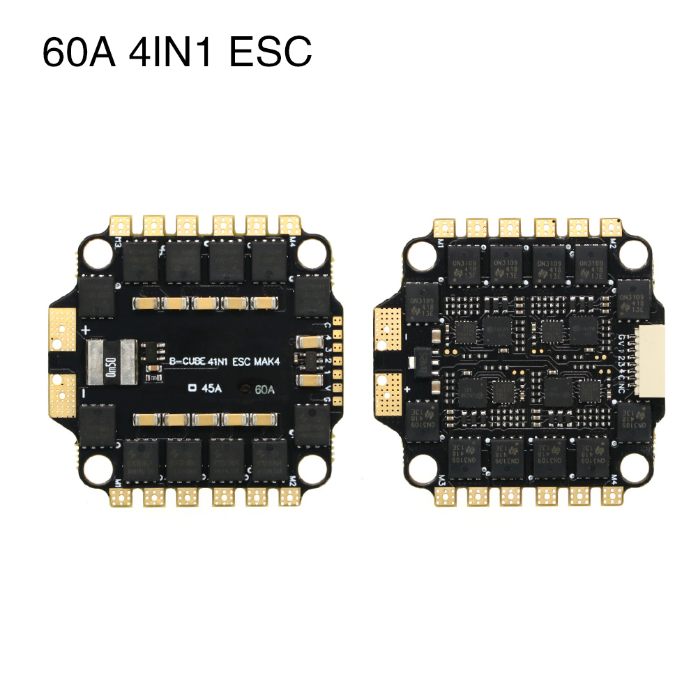 UAngel 4IN1 45A 60A ESC BLHELI - Drone Battery 6S 리뷰 및 가격