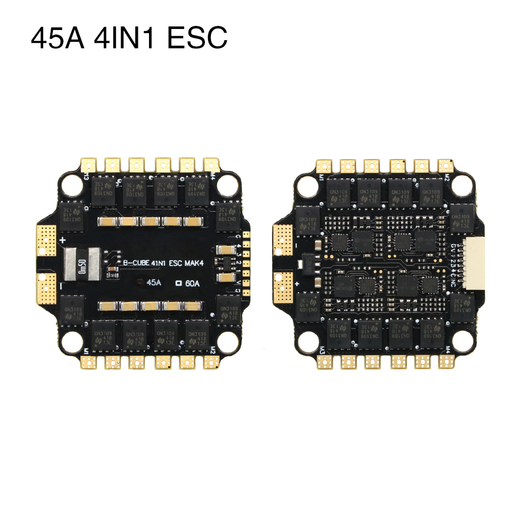 UAngel 4IN1 45A 60A ESC BLHELI - Drone Battery 6S 리뷰 및 가격