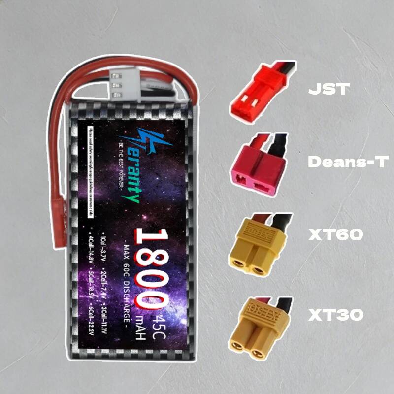 TERANTY 2S 3S 4S 1800mAh 리포 배터 - Drone Battery Lipo 리뷰 및 가격