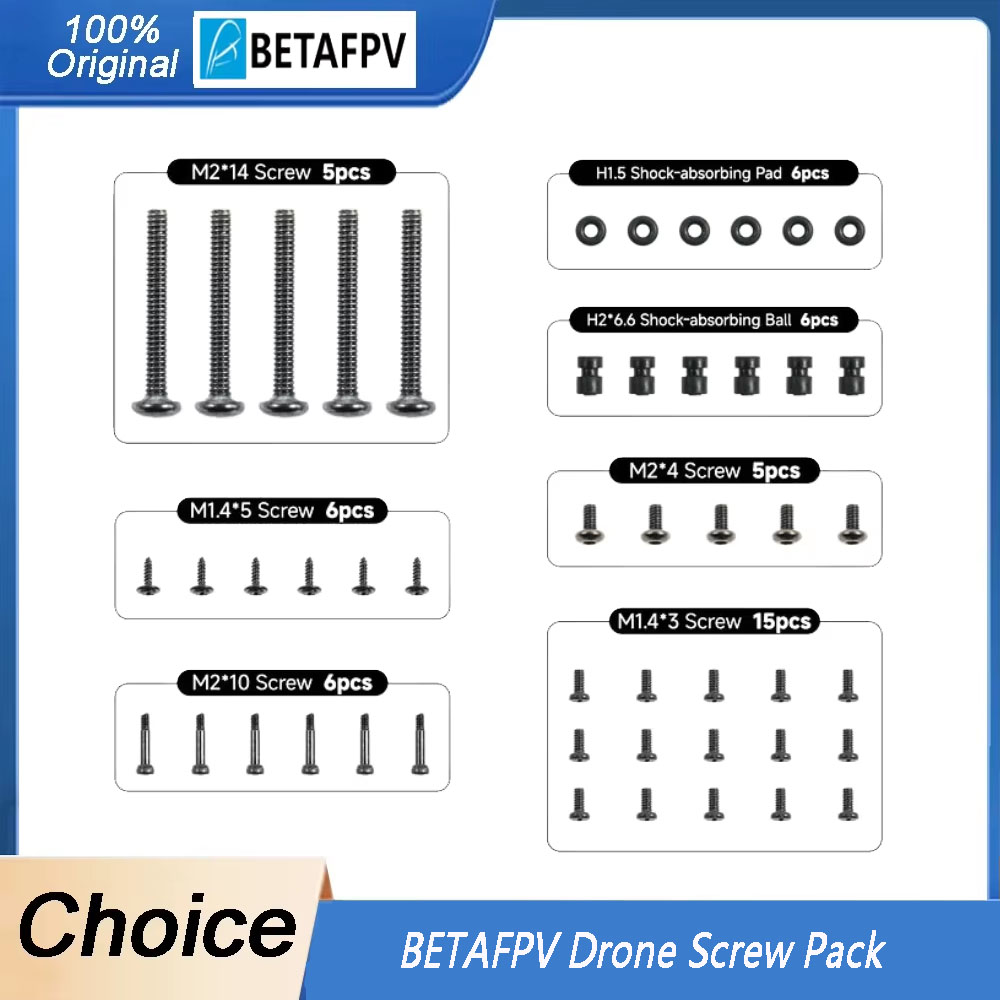 공식 BETAFPV 교체 부품, 주요 모델 Pavo20 - Drone Battery Bag 리뷰 및 가격