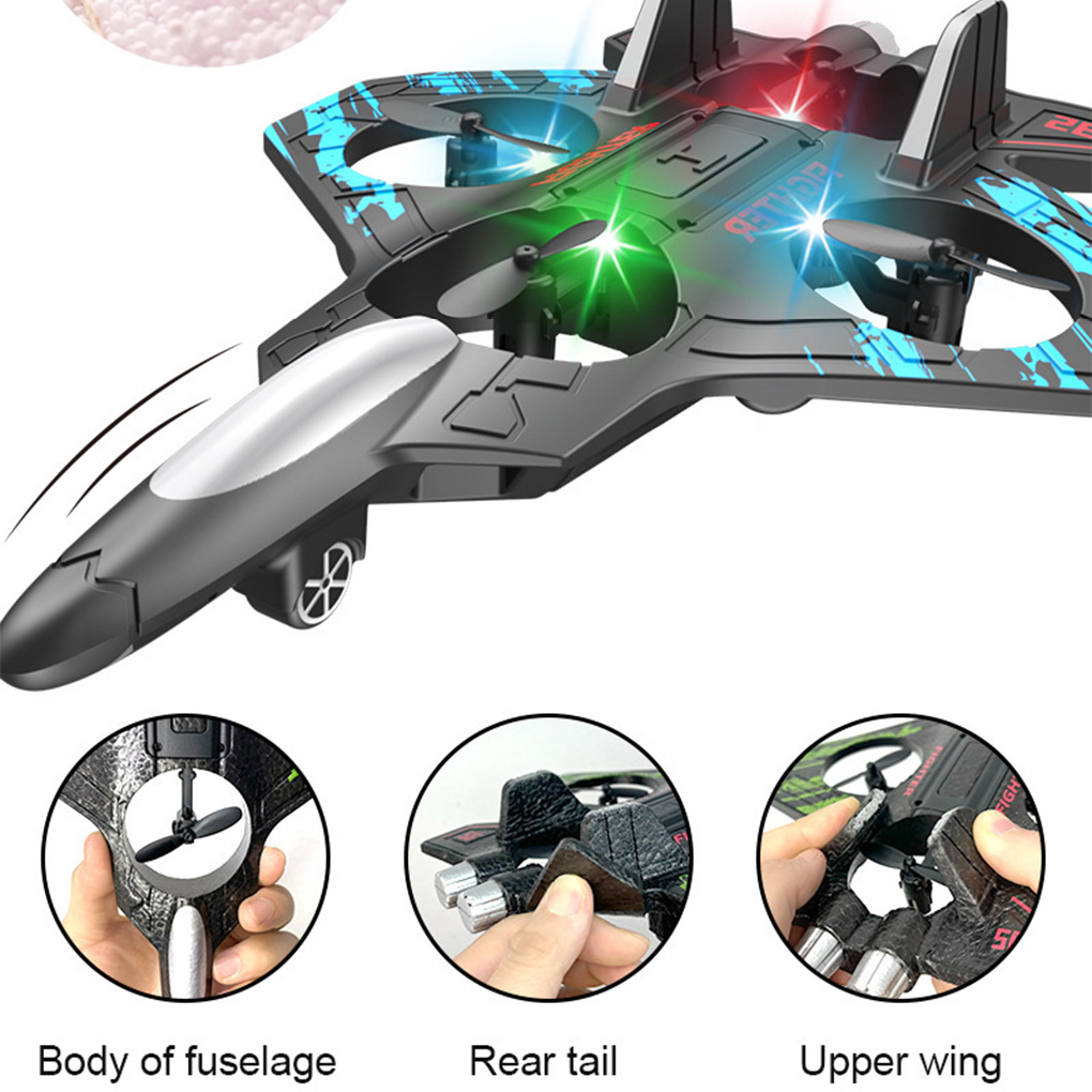 RC 항공기 EPP 장난감 폼 전투기 RC 드론 충전식 - Drone Battery Box 리뷰 및 가격