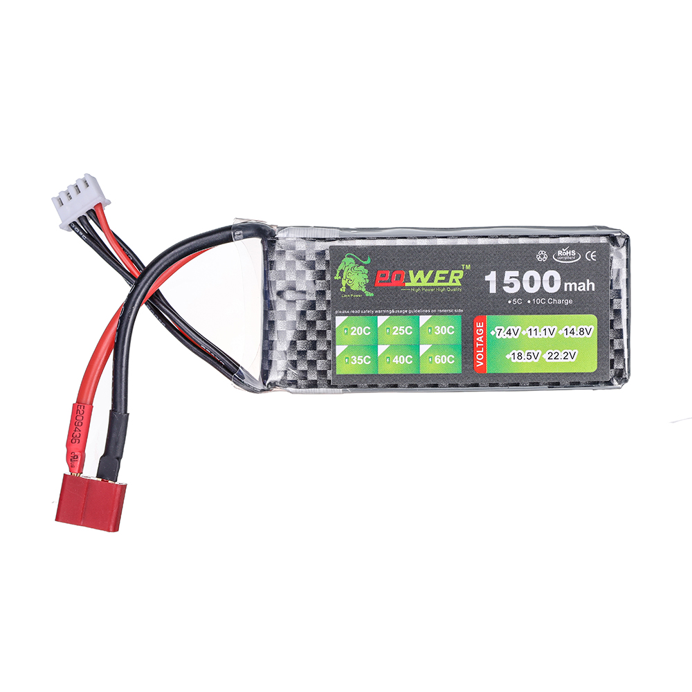 고성능 40C-60C 3S 리포 배터리 11.1V 15 - Drone Battery 3S 리뷰 및 가격