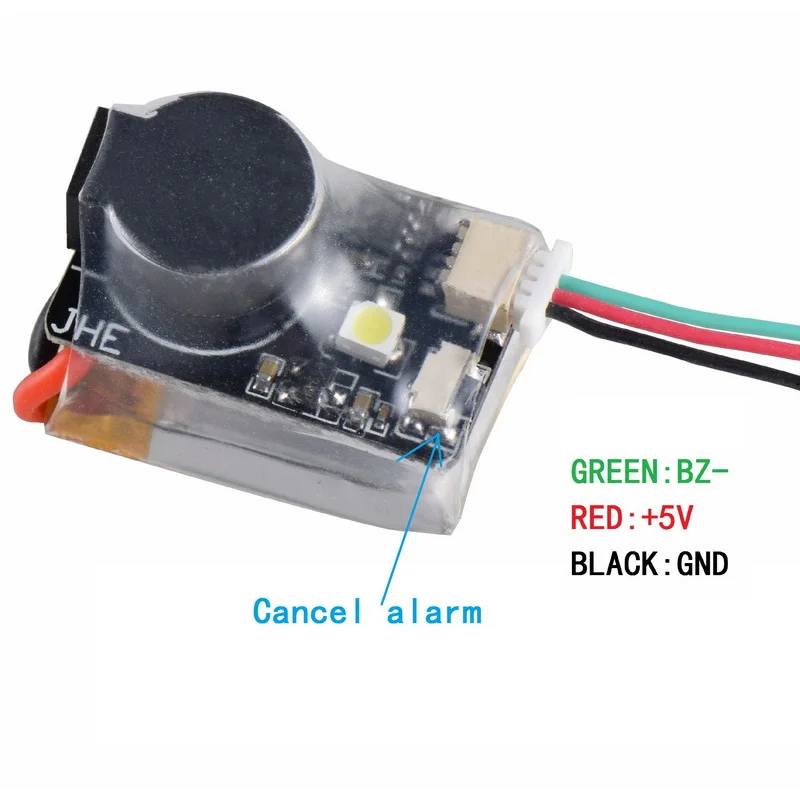 미니 파인더 버저 JHEMCU JHE20B / JHE4 - Drone Battery Alarm 리뷰 및 가격