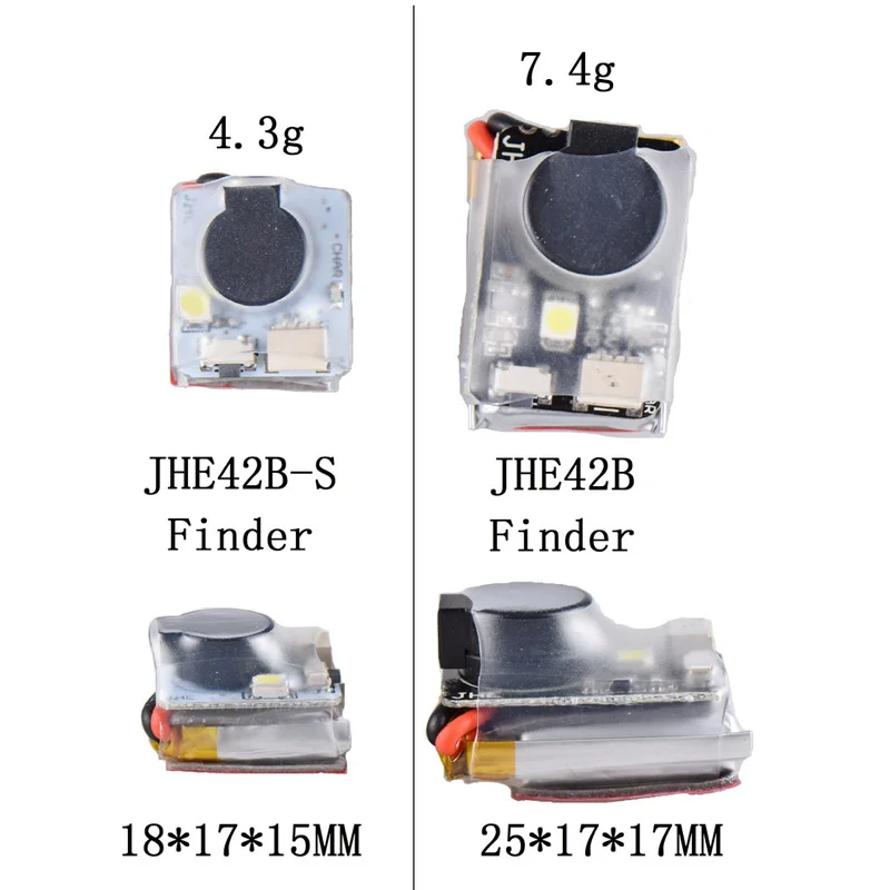 미니 파인더 버저 JHEMCU JHE20B / JHE4 - Drone Battery Alarm 리뷰 및 가격