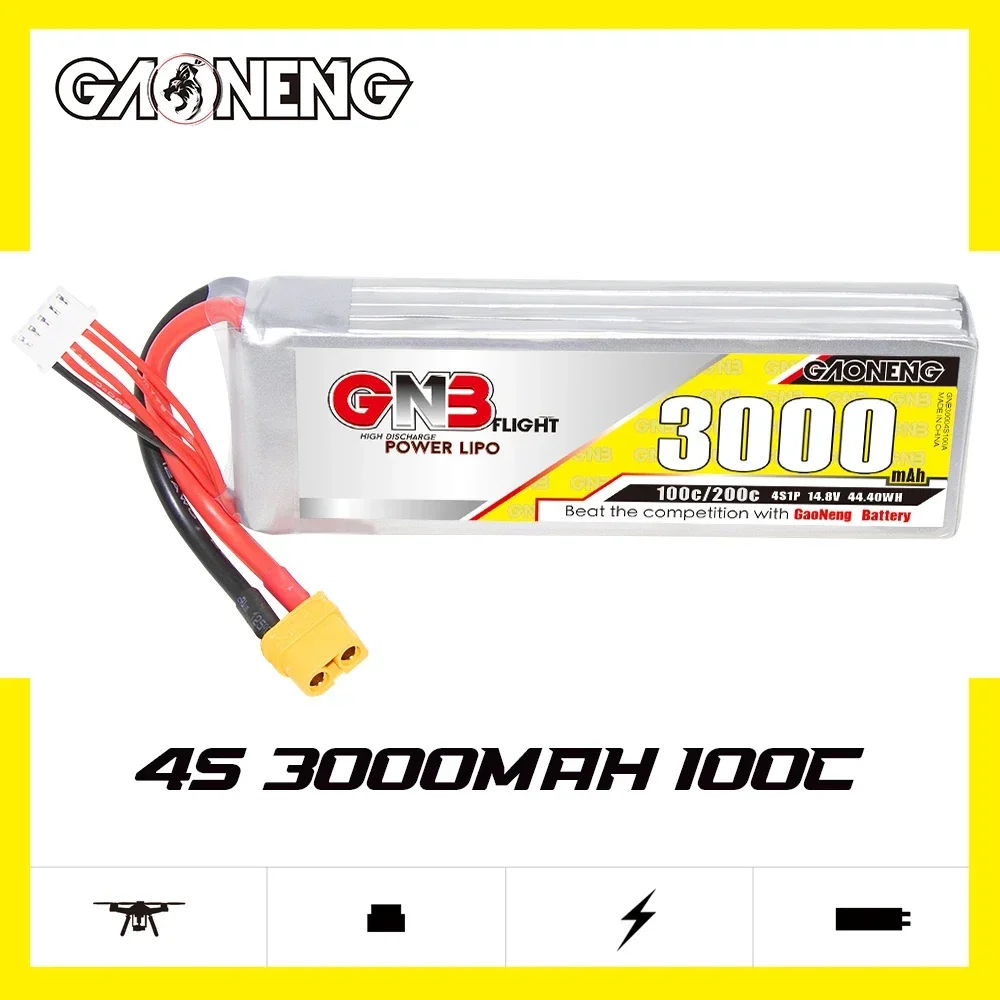GAONENG GNB 3000mAh 4S 100C 20 - Drone Battery 4S 리뷰 및 가격