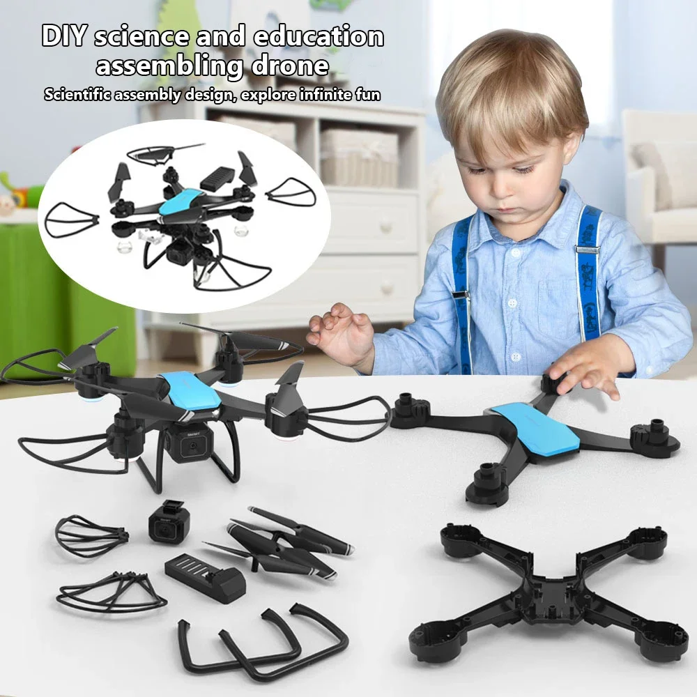 JJRC H108 DIY 교육용 조립 미니 드론 인터랙 - Drone Battery Box 리뷰 및 가격