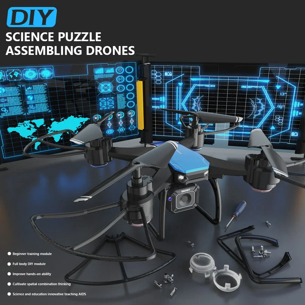 JJRC H108 DIY 교육용 조립 미니 드론 인터랙 - Drone Battery Box 리뷰 및 가격