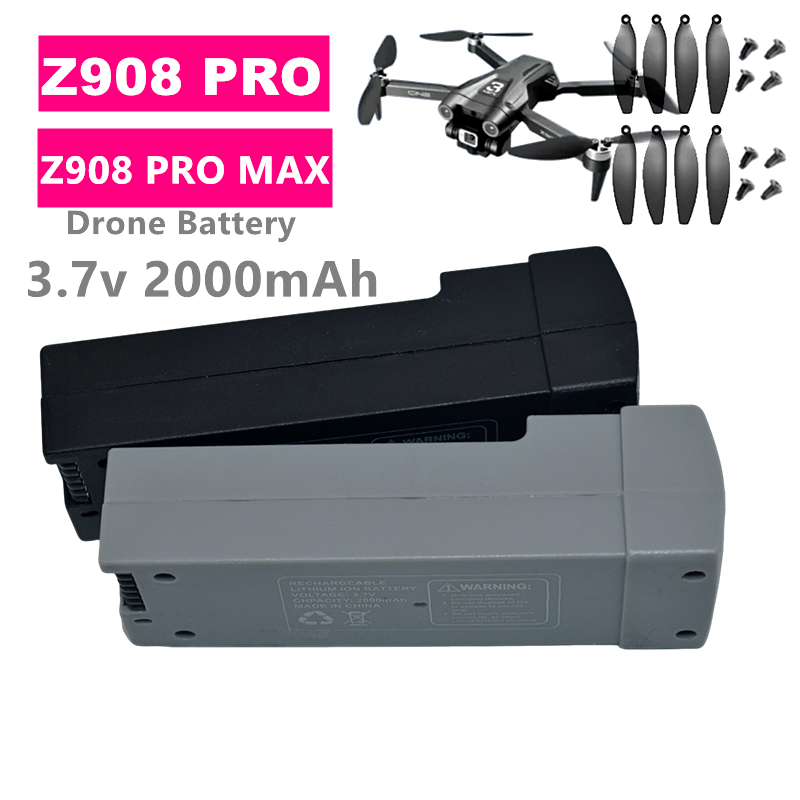 Z908 PRO 드론 배터리 3.7v 2000mAh Z - Drone Battery Plate 리뷰 및 가격