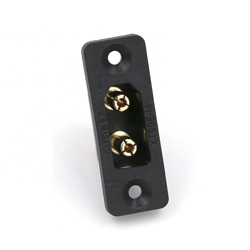 30PCSAmass 블랙 XT90E-M 패널 마운트 커 - Drone Battery Connector 리뷰 및 가격
