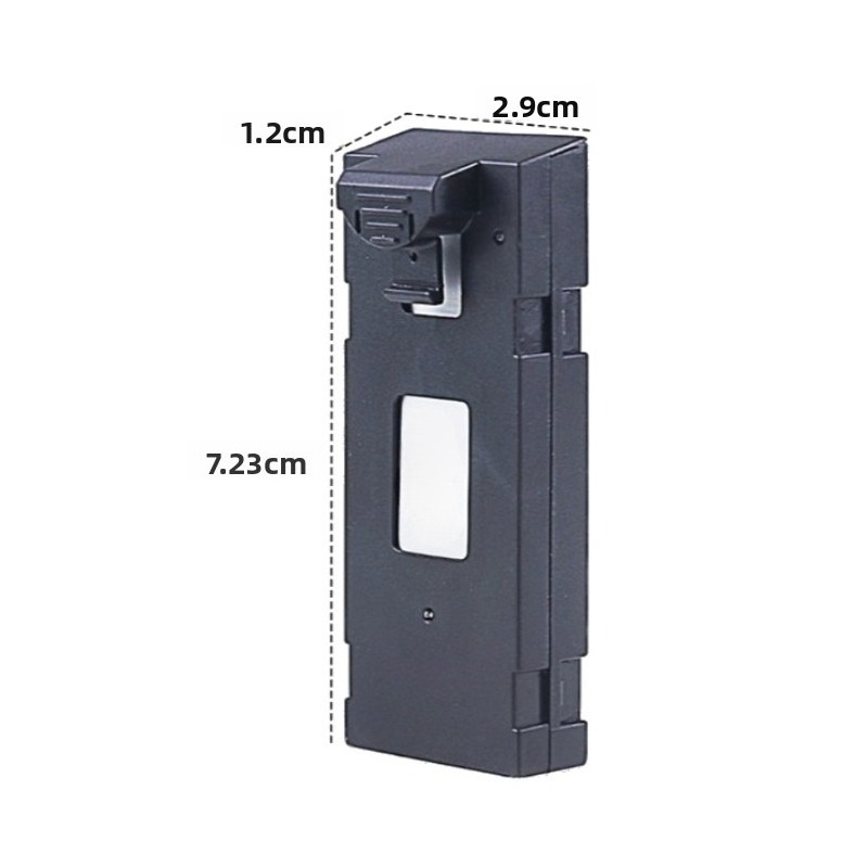 3.7V 1800/2600mAh 드론 예비 부품 배터리 - Drone Battery Li-Ion 리뷰 및 가격