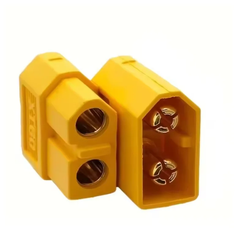 10PCS XT60 배터리 커넥터 남성 플러그 금도금  - Drone Battery Connector 리뷰 및 가격