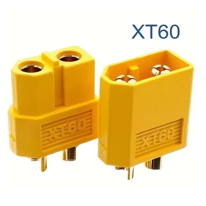 10PCS XT60 배터리 커넥터 남성 플러그 금도금  - Drone Battery Connector 리뷰 및 가격