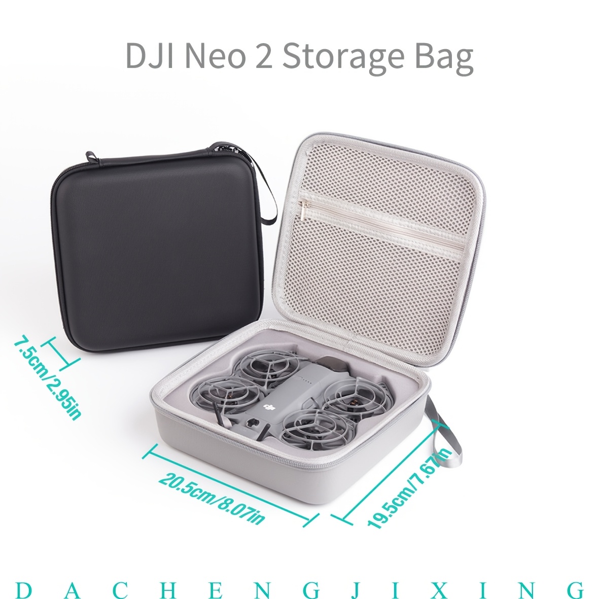 DJI Neo 2용 휴대용 케이스, DJI Neo 2  - Drone Battery Bag 리뷰 및 가격