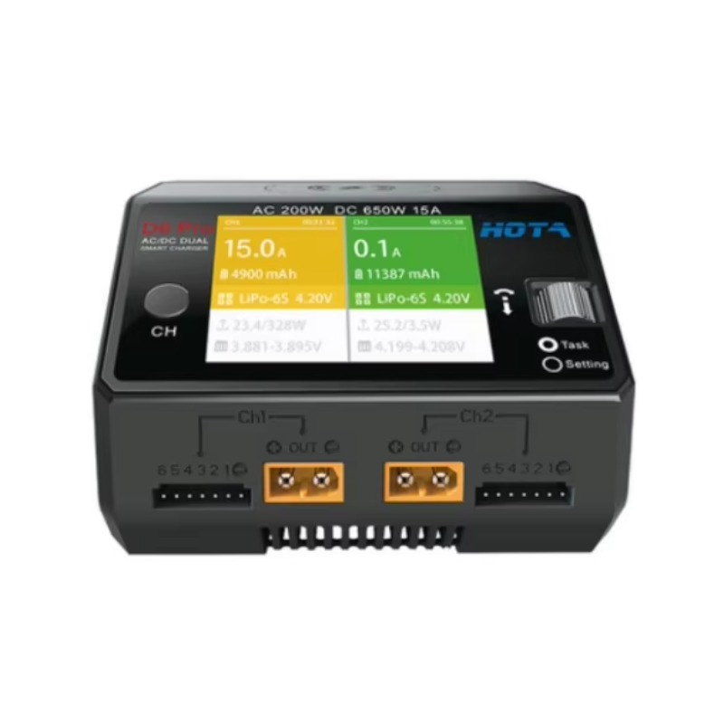 D6pro 스마트 듀얼 채널 리포 배터리 밸런스 충전기 - Drone Battery Smart 리뷰 및 가격