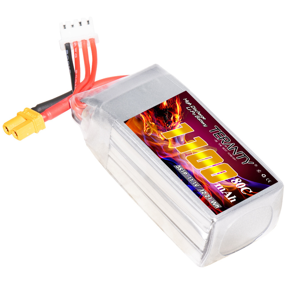 TERANTY 3S 11.1V 1100mAh 80C/1 - Drone Battery Li-Ion 리뷰 및 가격