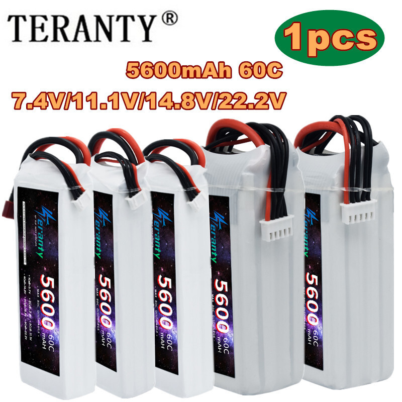 TERANTY 5600mAh 60C 2S 3S 4S 6 - Drone Battery 4S 리뷰 및 가격