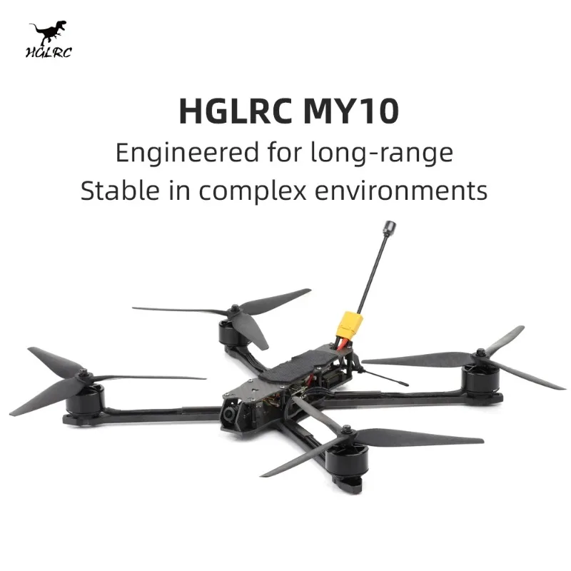 HGLRC MY10 장거리 FPV 드론 6S 아날로그  - Drone Battery 6S 리뷰 및 가격