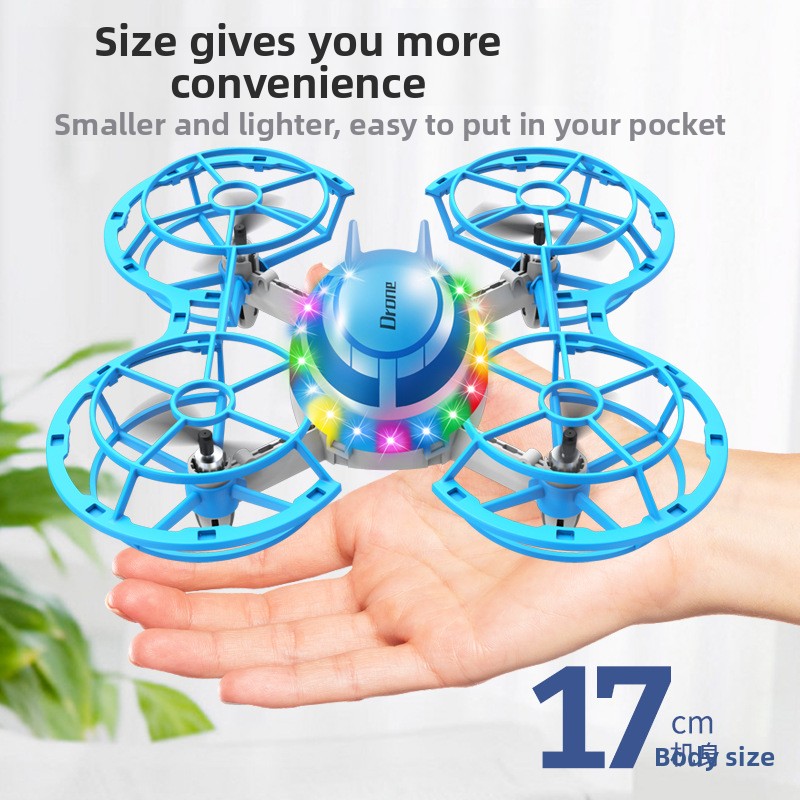 LED 조명이 있는 미니 RC 드론, 4축 쿼드콥터 장 - Drone Battery Charger 리뷰 및 가격