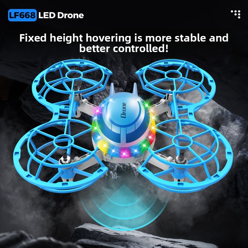 LED 조명이 있는 미니 RC 드론, 4축 쿼드콥터 장 - Drone Battery Charger 리뷰 및 가격